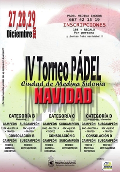 Cartel del torneo