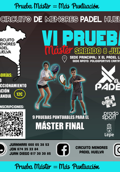 Cartel del torneo