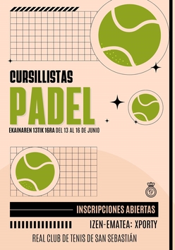 Cartel del torneo