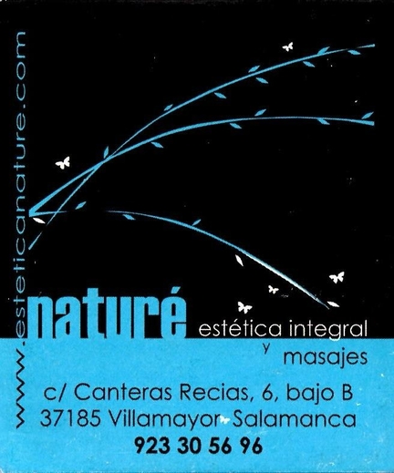 Nature Estética integral y masajes