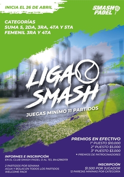 Cartel del torneo