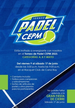 Cartel del torneo