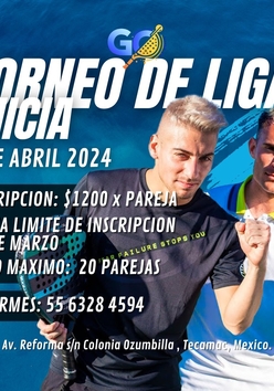 Cartel del torneo