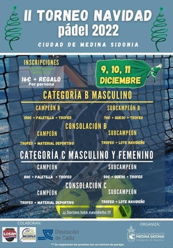 Cartel del torneo