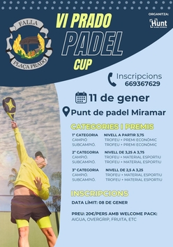 Cartel del torneo