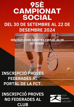 Cartel del torneo