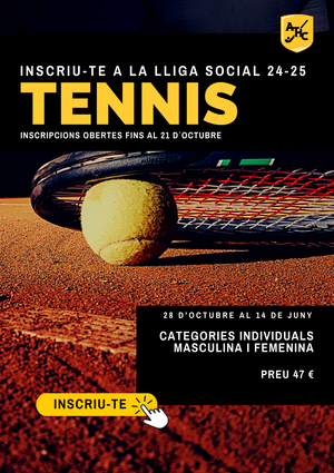 Competiciones de Tennis