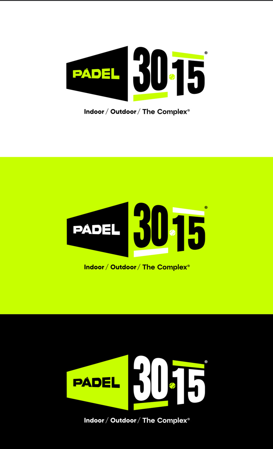 Pádel 30-15