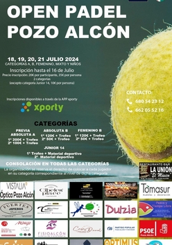 Cartel del torneo