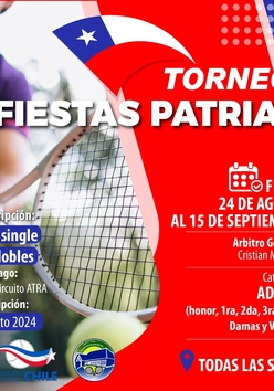 Cartel del torneo