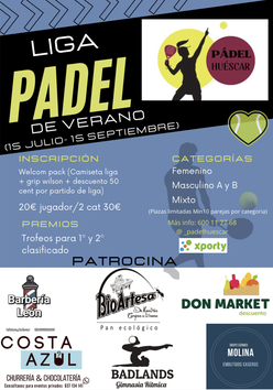 Cartel del torneo