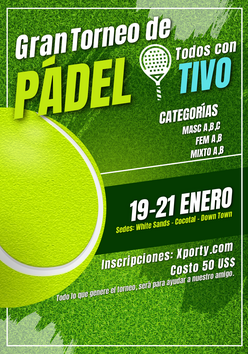 Cartel del torneo