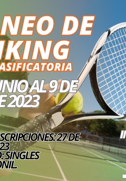 Cartel del torneo