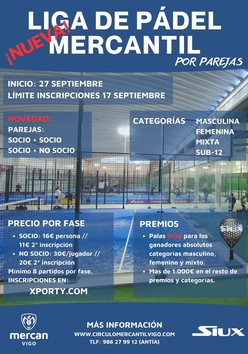 Cartel del torneo