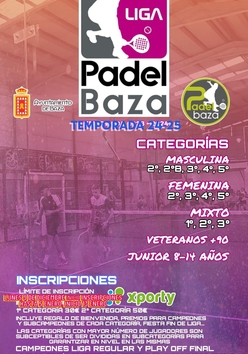 Cartel del torneo