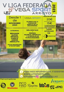 Cartel del torneo