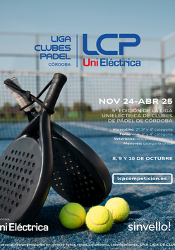 Cartel del torneo