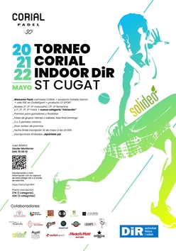 Cartel del torneo