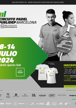 Cartel del torneo