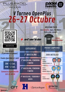 Cartel del torneo