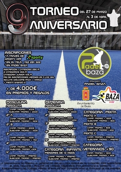 Cartel del torneo