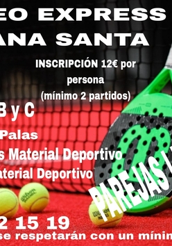 Cartel del torneo