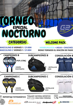 Cartel del torneo