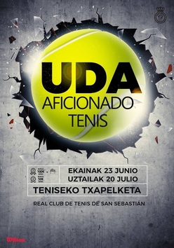 Cartel del torneo