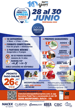 Cartel del torneo