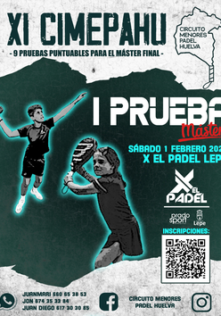 Cartel del torneo