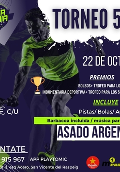 Cartel del torneo