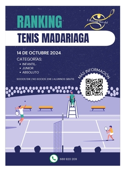 Cartel del torneo