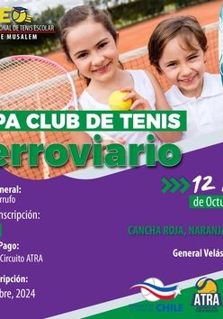 Cartel del torneo