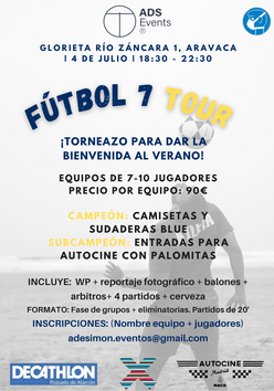 Cartel del torneo