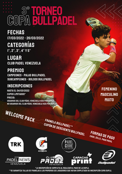 Cartel del torneo