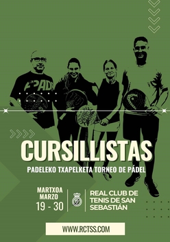 Cartel del torneo