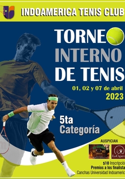 Cartel del torneo