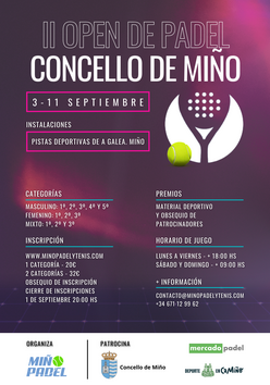 Cartel del torneo