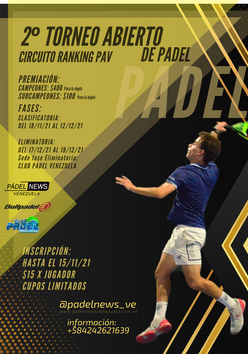 Cartel del torneo