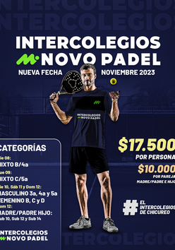 Cartel del torneo