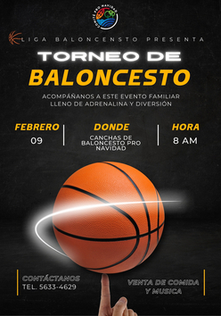 Cartel del torneo