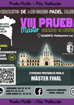 Cartel del torneo