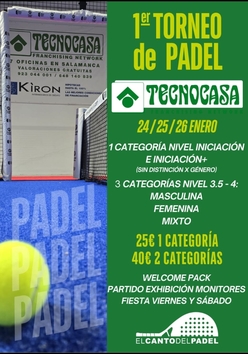 Cartel del torneo