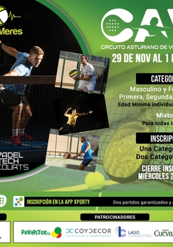 Cartel del torneo