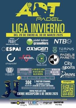 Cartel del torneo