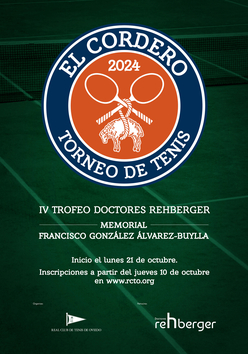 Cartel del torneo