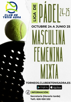 Cartel del torneo