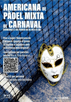 Cartel del torneo