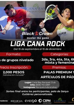 Cartel del torneo