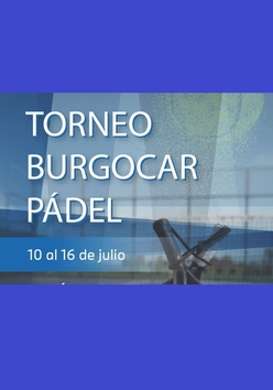 Cartel del torneo